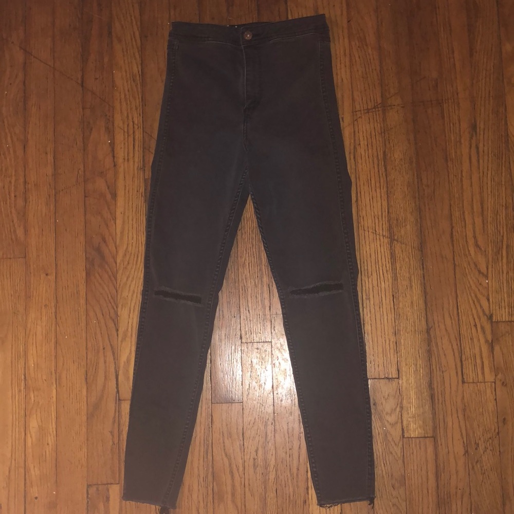 H&M Gray/Black Jeans